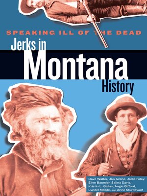 cover image of Jerks in Montana History